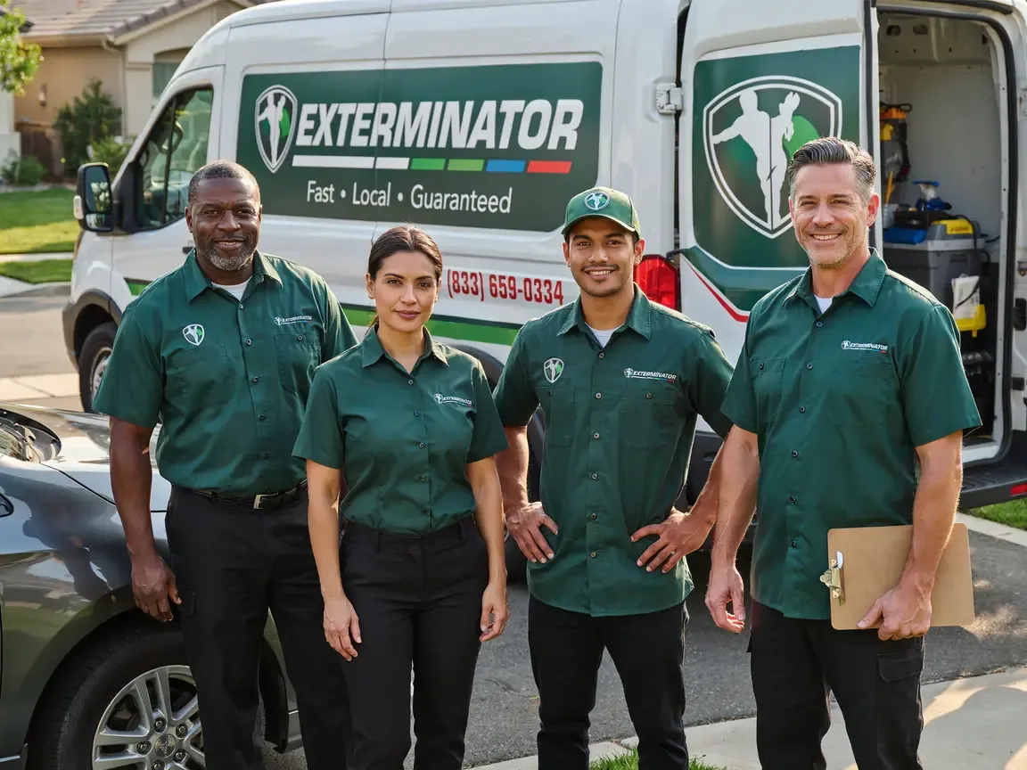 Pest Control company in Camden, OH