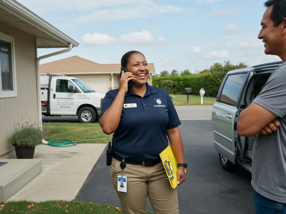 Pest Control Camden, OH FAQs