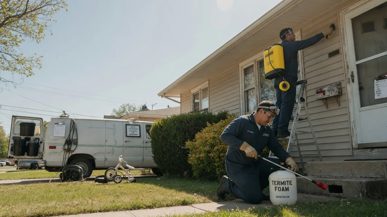 Pest Control in Camden, OH near me